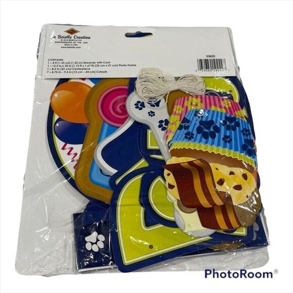Dog Adoption and Birthday Party Decorating Kit Bundle - Picture 3 of 5